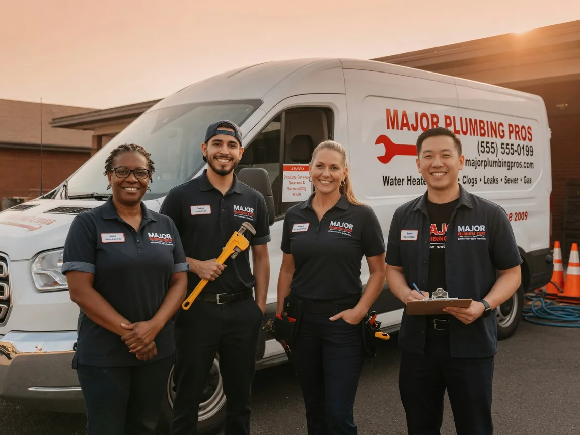 Drain Cleaning Services company in Wyaconda, MO